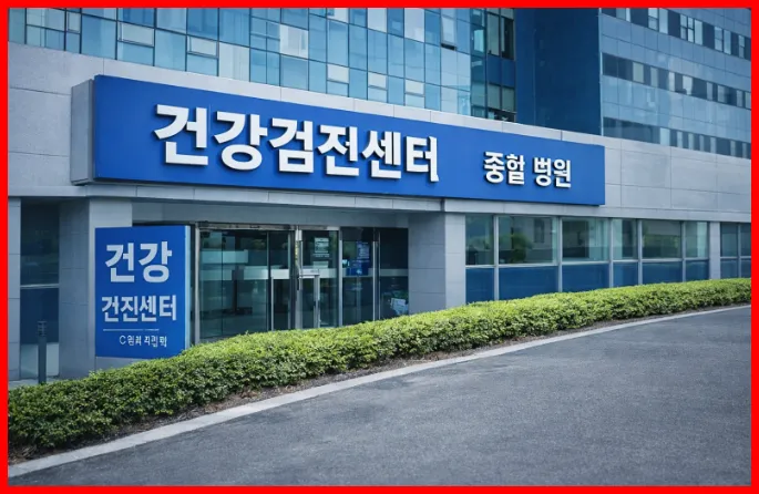 건강검진 센터