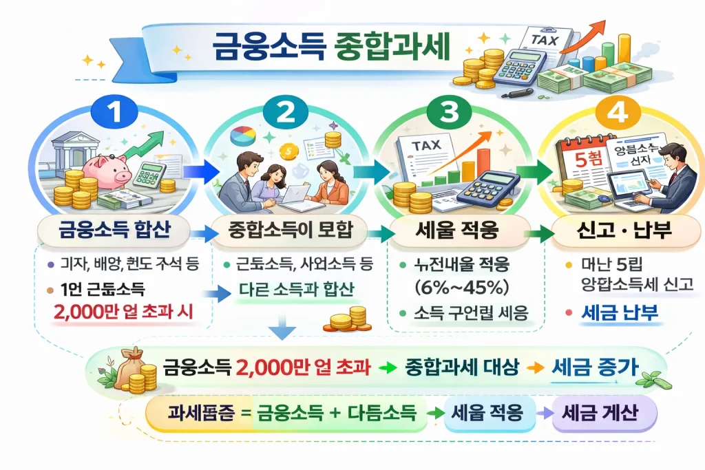 금융소득 종합과세 계산