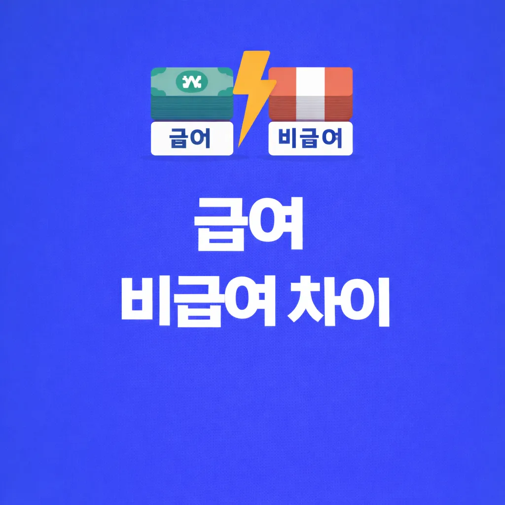 급여 비급여 차이 관련 썸네일