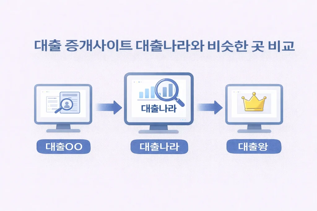 대출 중개사이트 대출나라