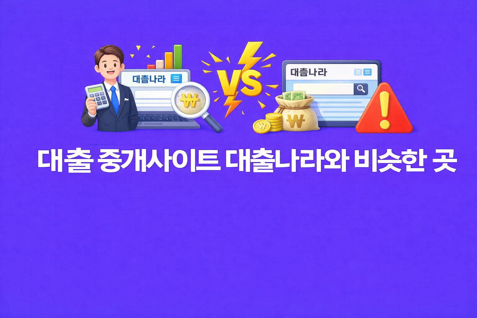 대출 중개사이트 관련 썸네일