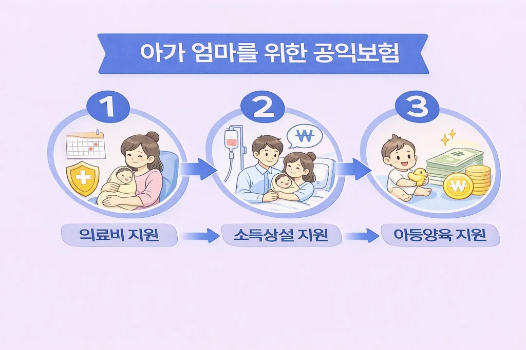 무료 공익보험 절차