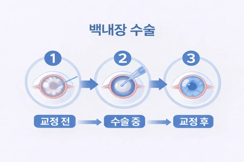 백내장 수술1