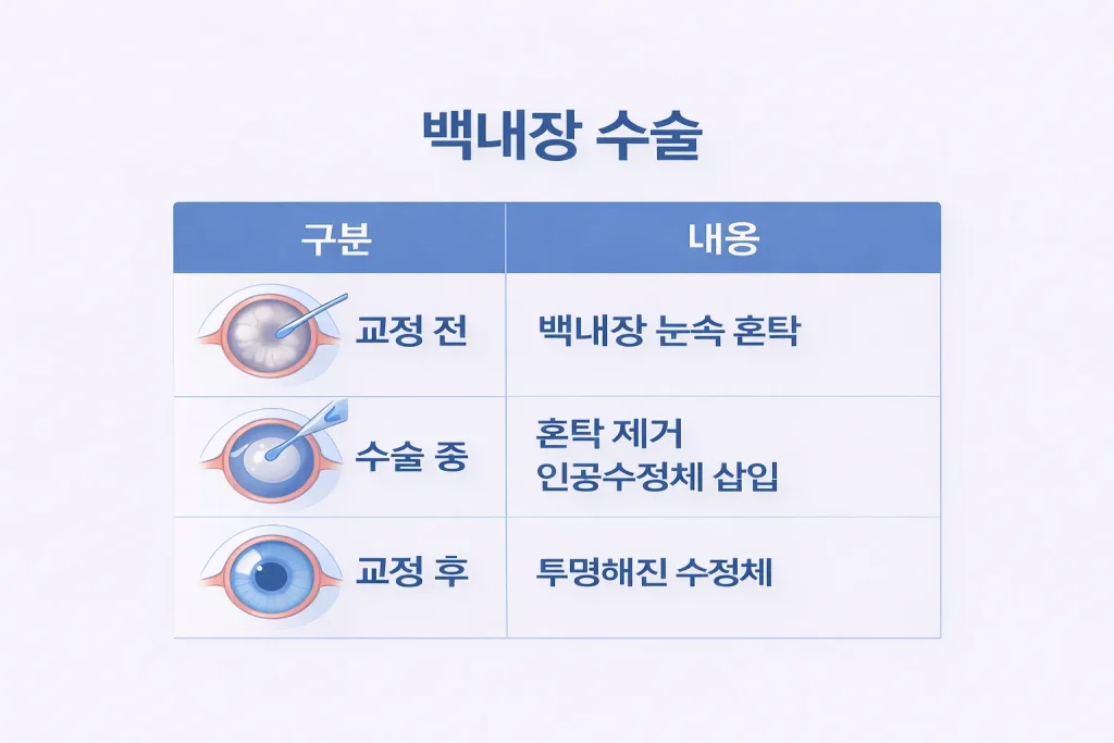 백내장 수술2