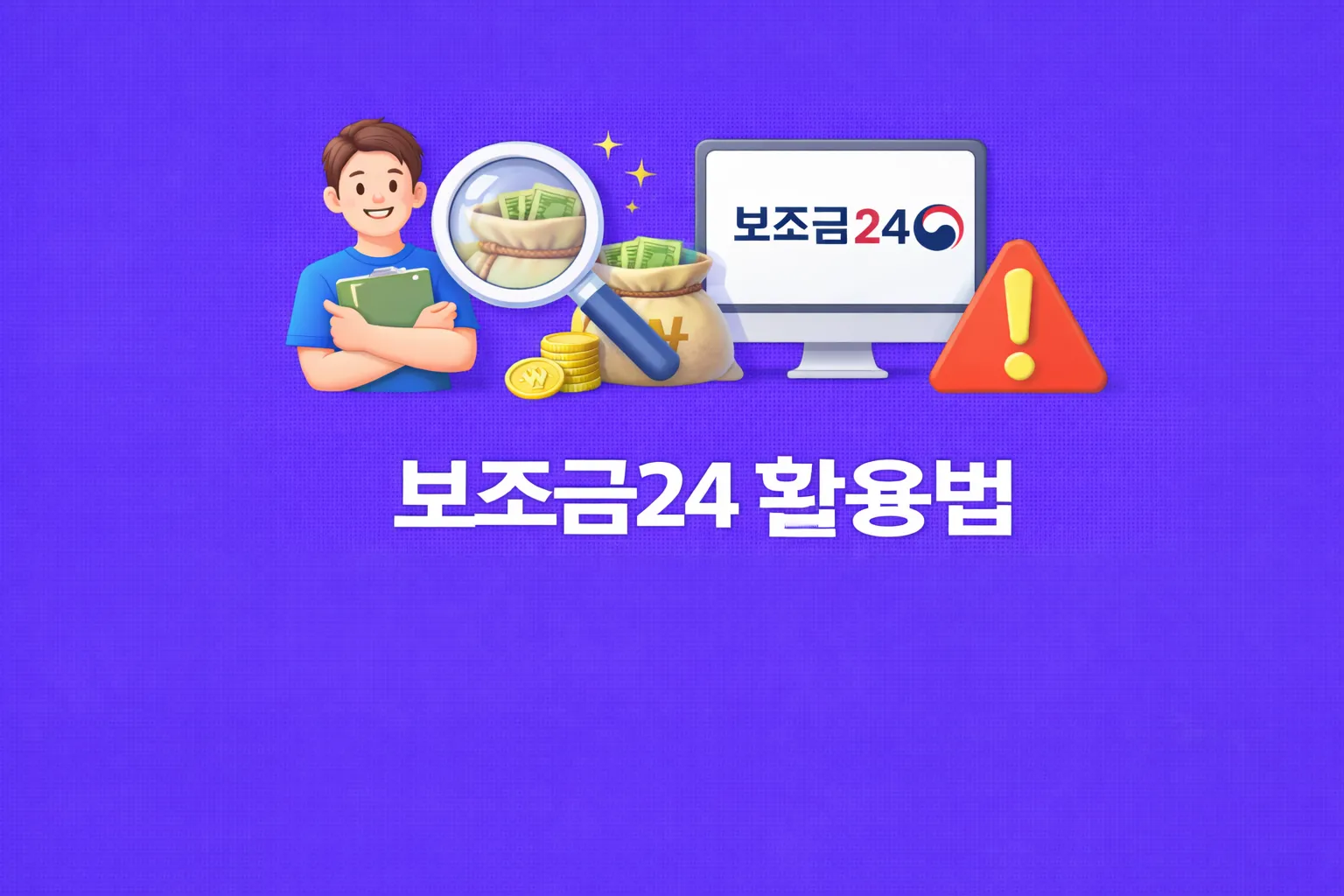 보조금24 활용법 관련 썸네일