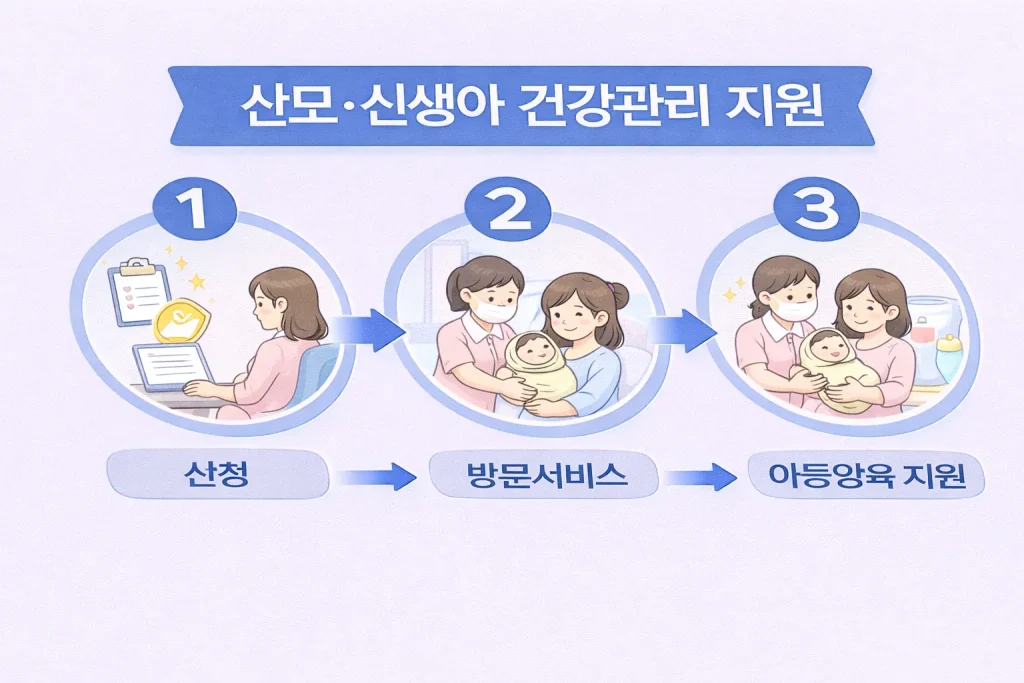 산모·신생아 건강관리 지원