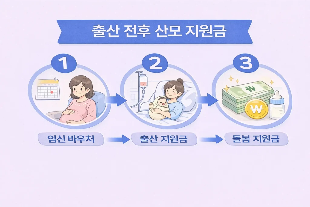 산모지원금 절차