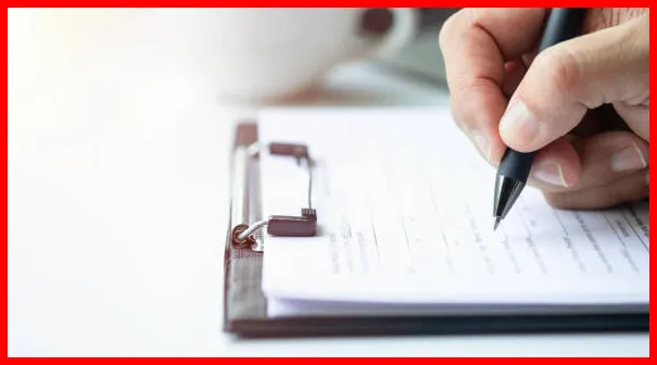 자동차 계약서 작성