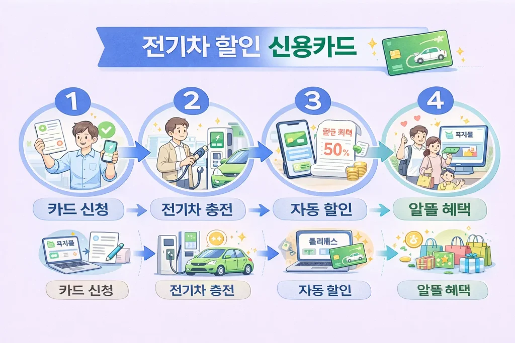전기차 할인 신용카드 총정리