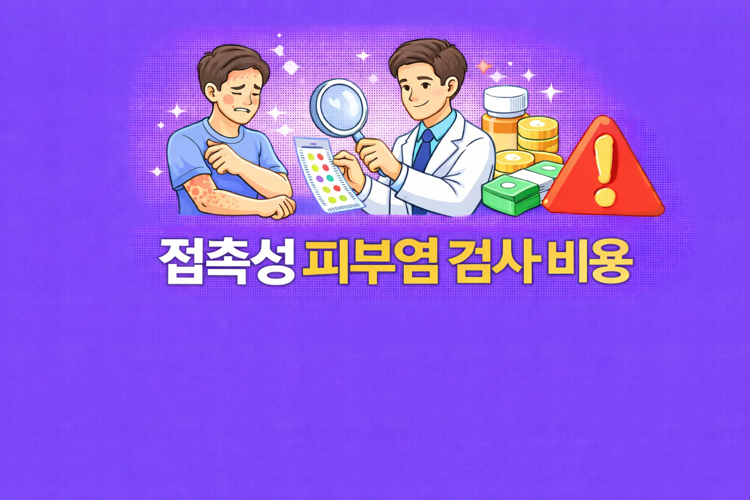 접촉성 피부염 검사 관련 썸네일