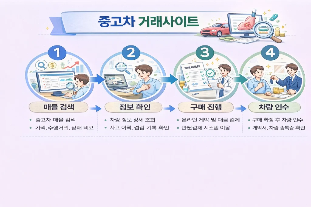 중고차 거래 사이트