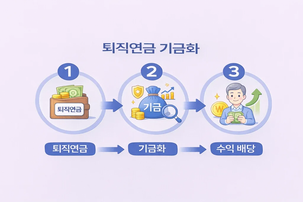 퇴직연금 기금화 제도