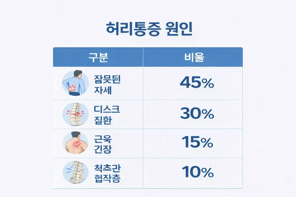 허리통증 원인2