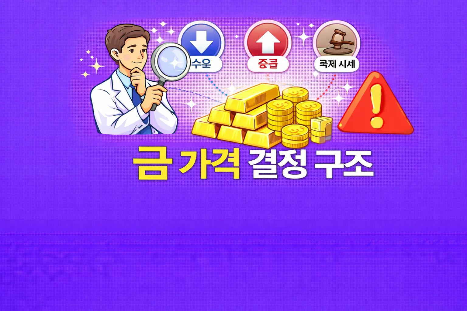 금 가격 결정 관련 썸네일