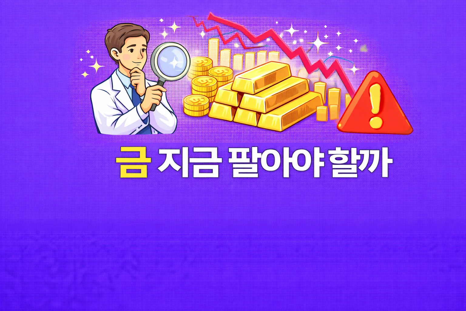 금 매도 판단 관련 썸네일